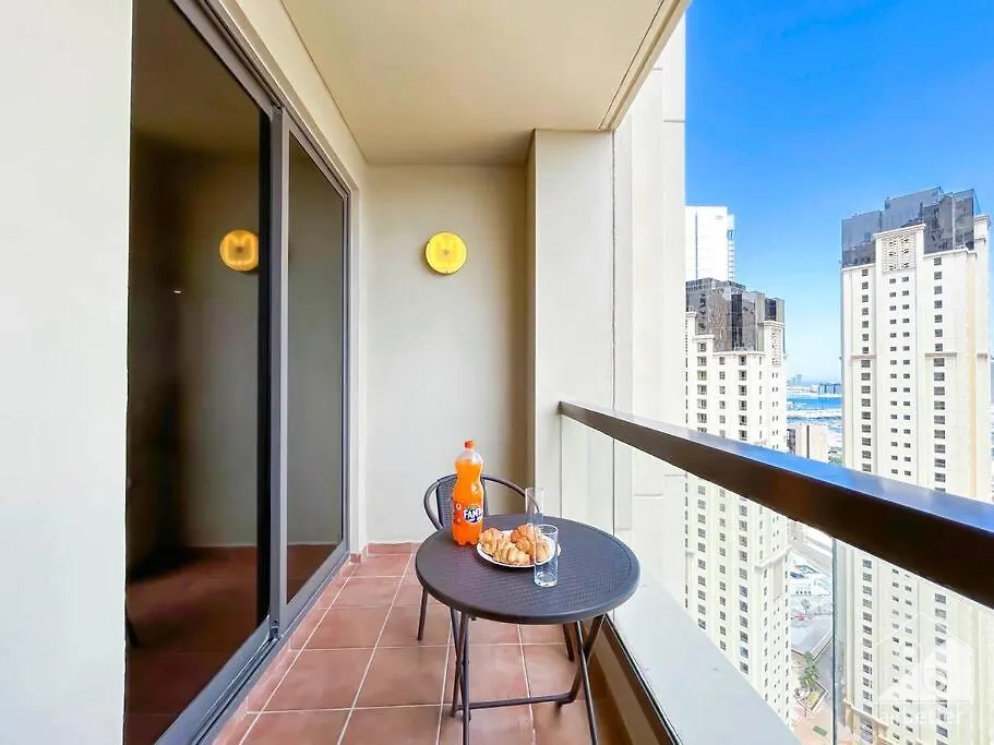 Luxury Stay With Incredible Views & Balcony Dubai Jbr Zjednoczone Emiraty Arabskie
