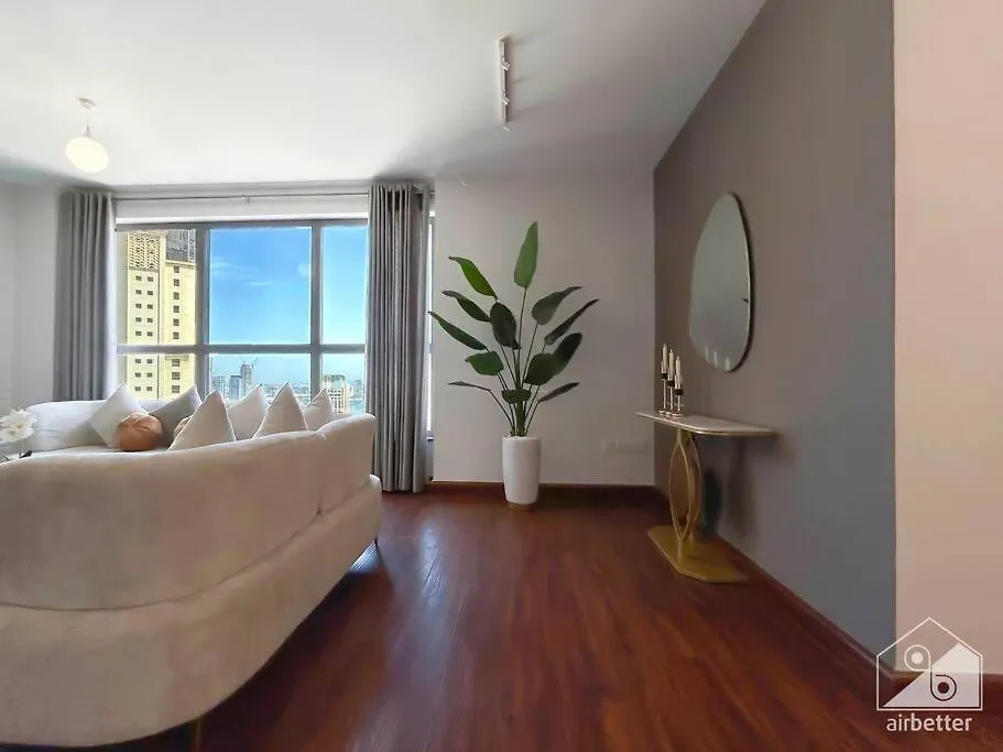 Luxury Stay With Incredible Views & Balcony Dubai Jbr Apartament