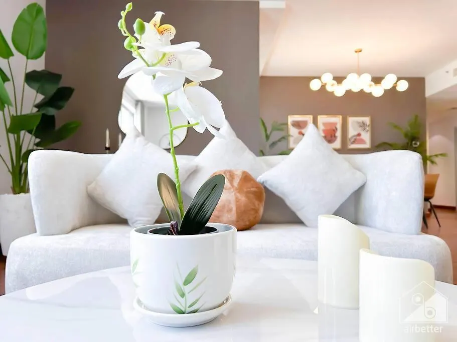 Luxury Stay With Incredible Views & Balcony Dubai Jbr Apartament