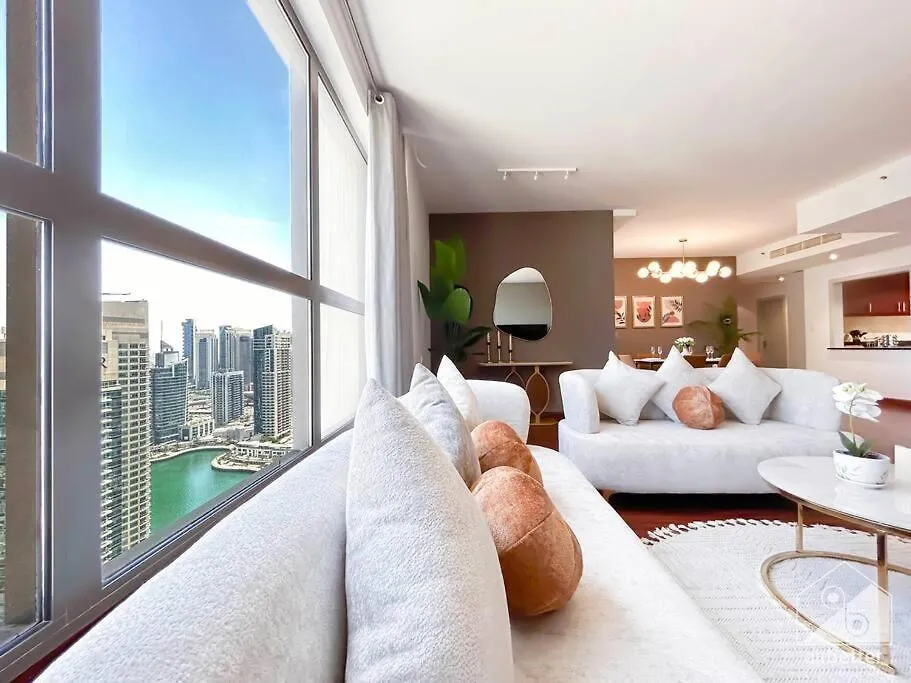 Luxury Stay With Incredible Views & Balcony Dubai Jbr 0*,  Zjednoczone Emiraty Arabskie