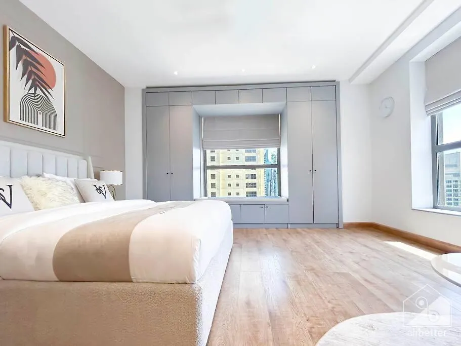 Luxury Stay With Incredible Views & Balcony Dubai Jbr