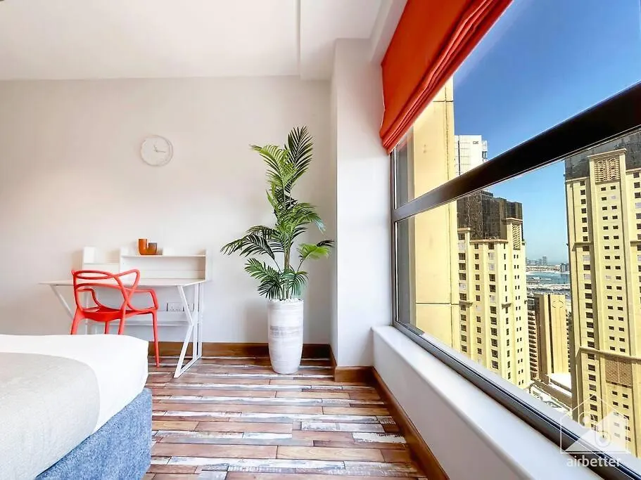 Luxury Stay With Incredible Views & Balcony Dubai Jbr 0*,  Zjednoczone Emiraty Arabskie